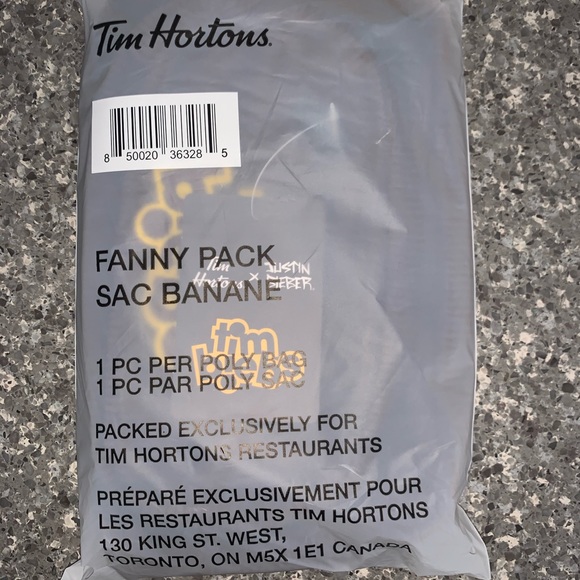 Timbiebs Fanny Pack - Picture 2 of 2